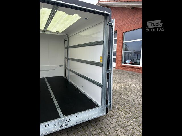 Koffer aanhanger Brian James Trailers Kofferanhänger Box Van - 600-3518-27-2-12-B 2,7t