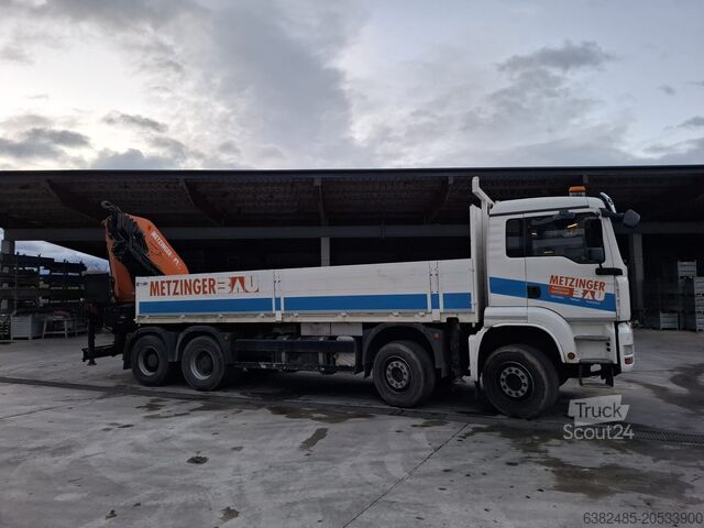 Mobile crane Man Tga