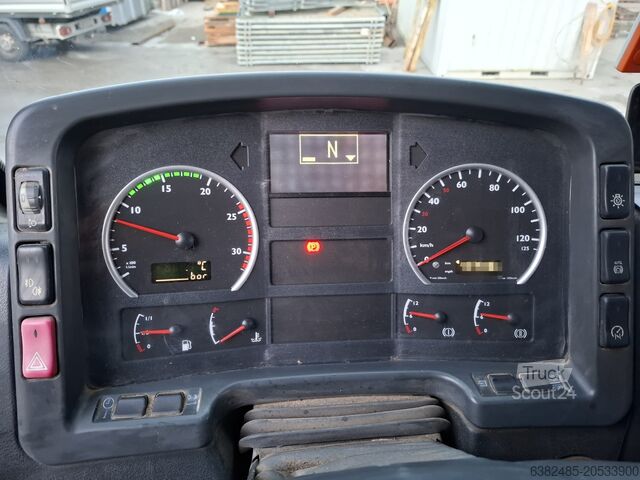 Mobile crane Man Tga