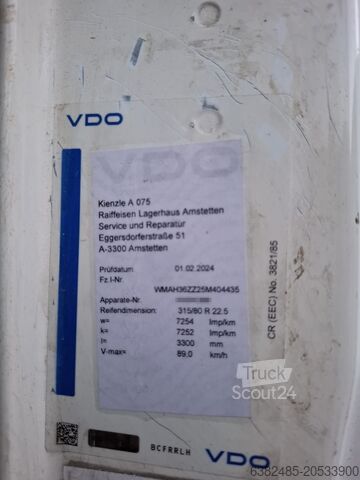 Mobile crane Man Tga