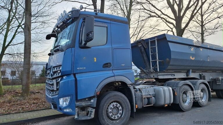 Mercedes-Benz 3363 SZM 6x4 G.Haus Mercedes-Benz 3363 SZM 6x4 G.Haus