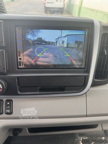 Abrollkipper Fuso Canter 9C18 Abrollkipper HYVA 6 T