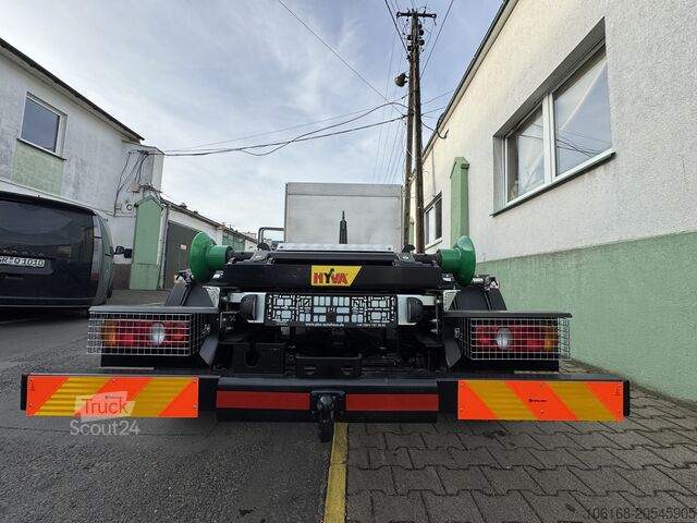 Kancacı Fuso Canter 9C18 Abrollkipper HYVA 6 T