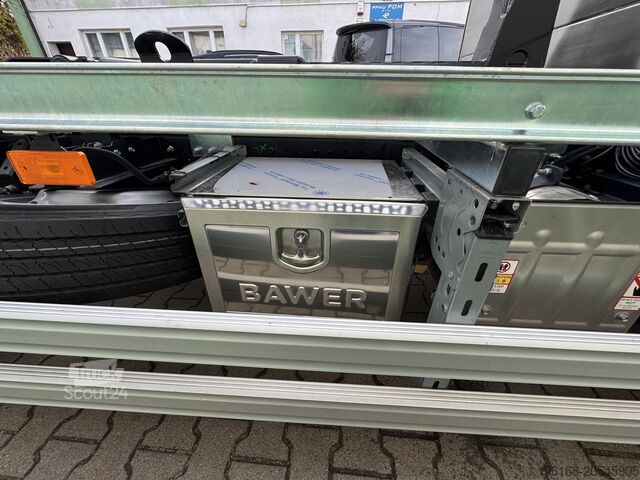 Hookloader Fuso Canter 9C18 Abrollkipper HYVA 6 T