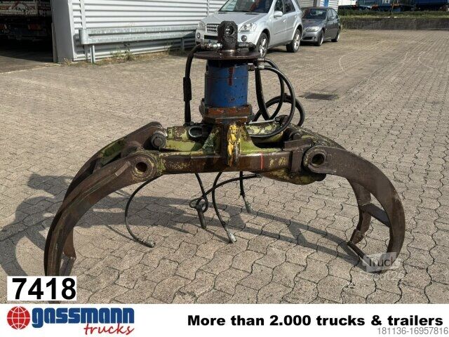 Autolaadkraan Holzgreifer 1600mm