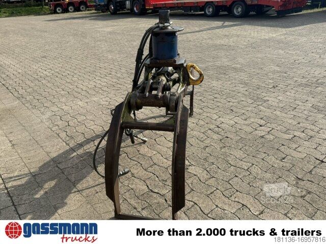 Autolaadkraan Holzgreifer 1600mm
