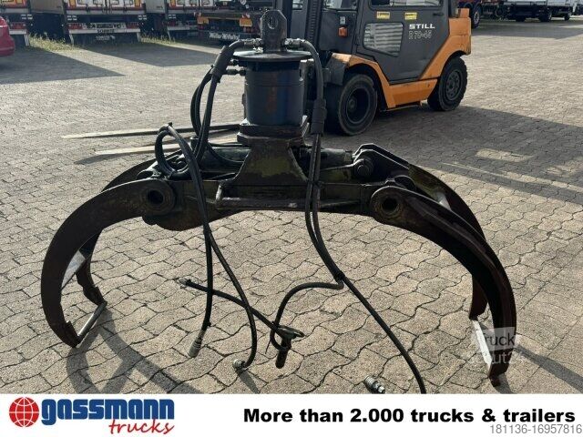 Autolaadkraan Holzgreifer 1600mm