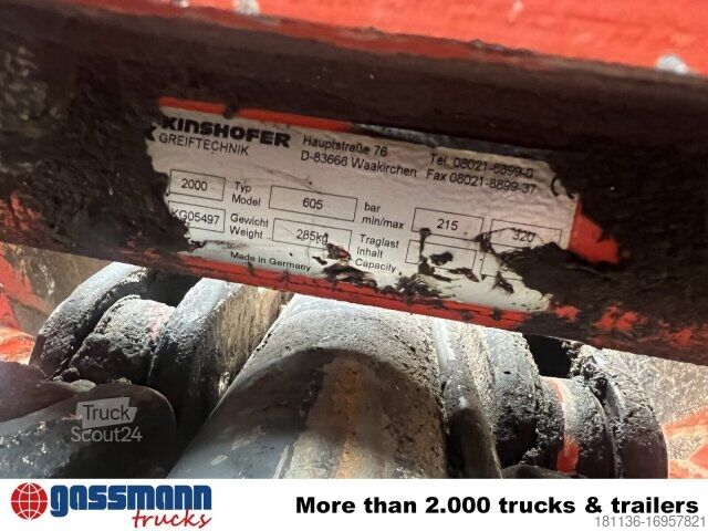 Autokran Kinshofer 605