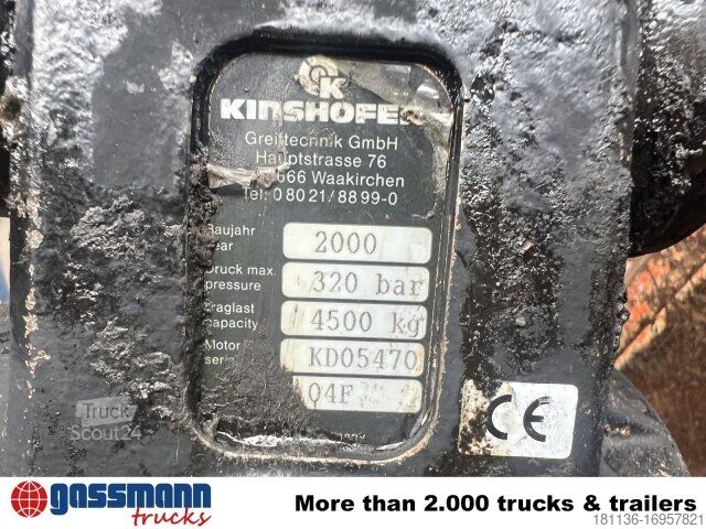Autokran Kinshofer 605