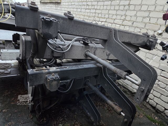 Aizmugures pacēlājs BAR CARGOLIFT BC2000 R2T - P5