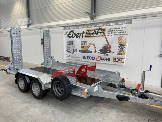 Brian James Trailers Cargo Digger Plant 2 / Länge: 3.200mm / 3.500kg