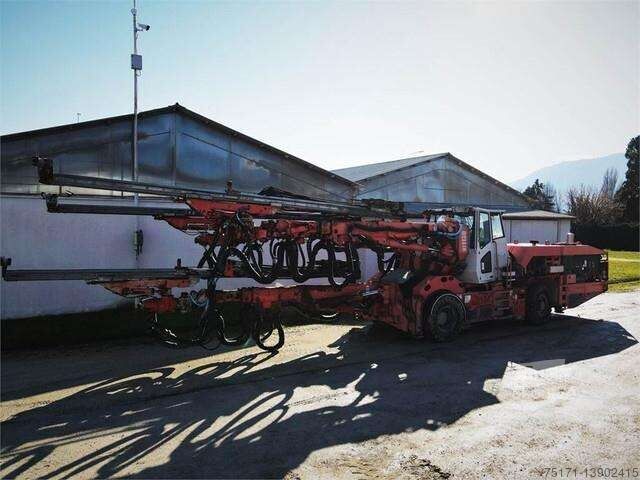 Other Sandvik DT1130 SC Jumbo Tunneling Drill, 3 arm di