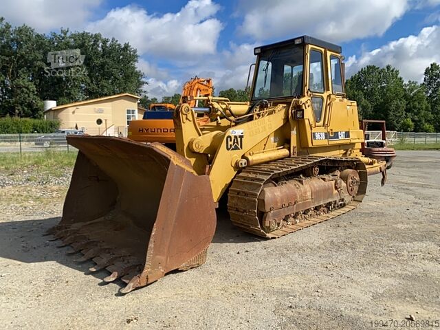 Carregador rastreado Caterpillar 963b