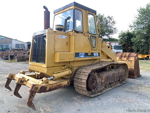 Cargador de orugas Caterpillar 963b