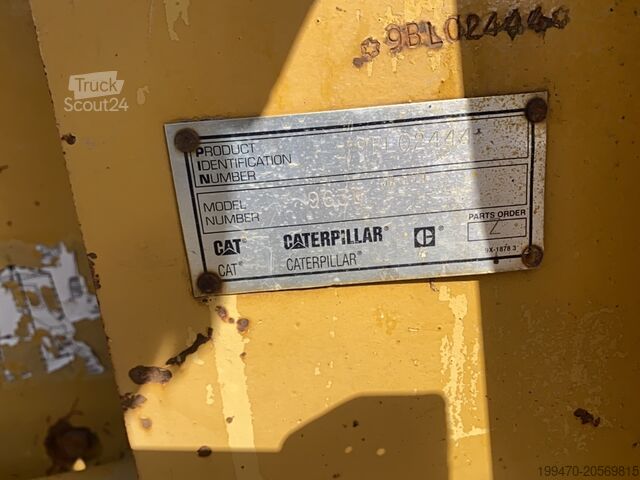 Carregador rastreado Caterpillar 963b