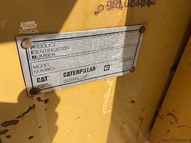 Carregador rastreado Caterpillar 963b