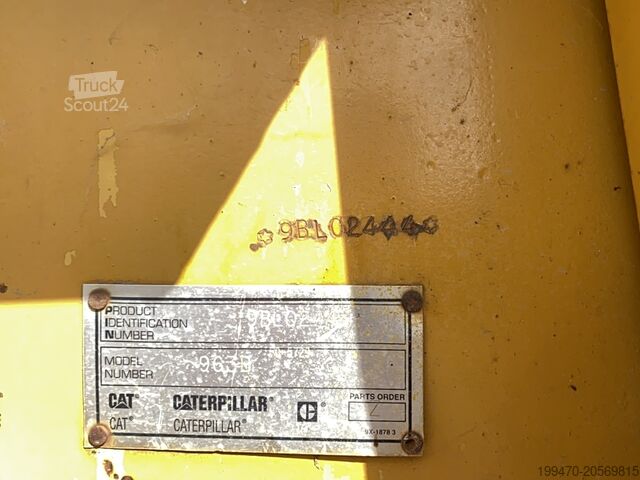 Carregador rastreado Caterpillar 963b