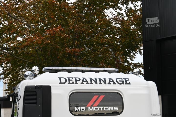 Furgoneta portacoches Renault D