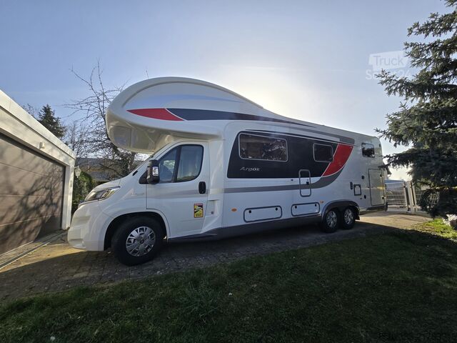 Alkoof camper Bürstner 