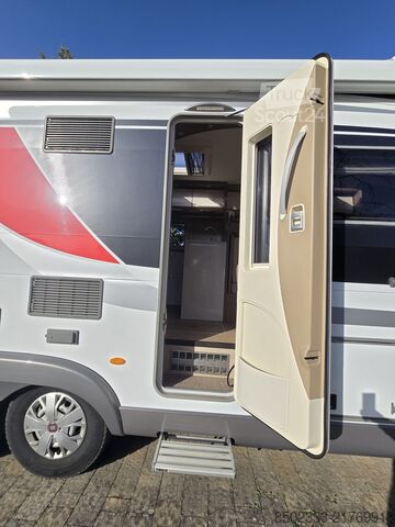 Alkoof camper Bürstner 