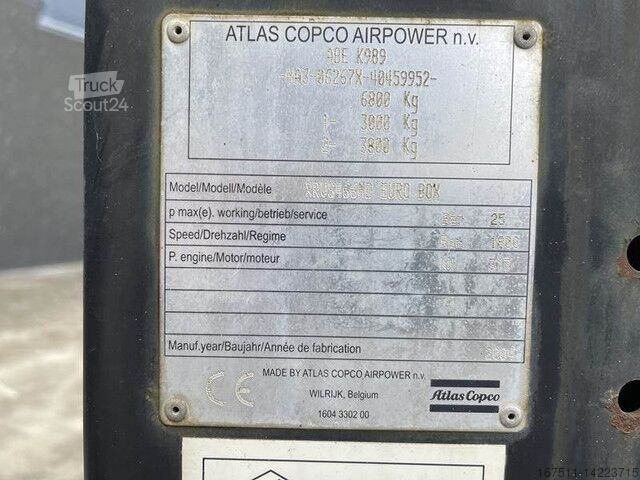 Atlas Copco XRVS 466 MD N