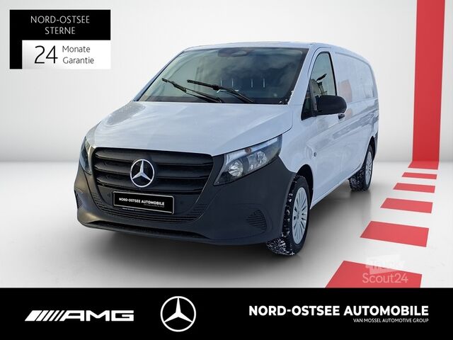 Panel van Mercedes-Benz VITO 116 NEUES MODELL AHK NAV KAM MBUX TOTWINKEL