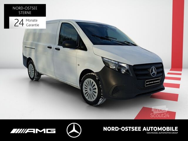 Panel van Mercedes-Benz VITO 116 NEUES MODELL AHK NAV KAM MBUX TOTWINKEL