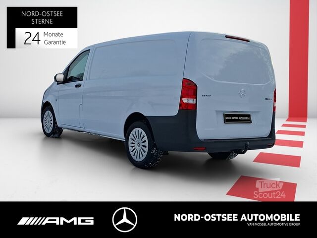 Panel van Mercedes-Benz VITO 116 NEUES MODELL AHK NAV KAM MBUX TOTWINKEL