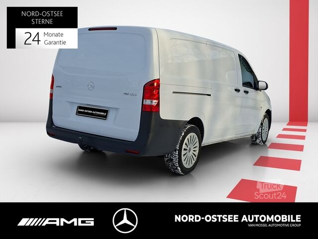 Panel van Mercedes-Benz VITO 116 NEUES MODELL AHK NAV KAM MBUX TOTWINKEL