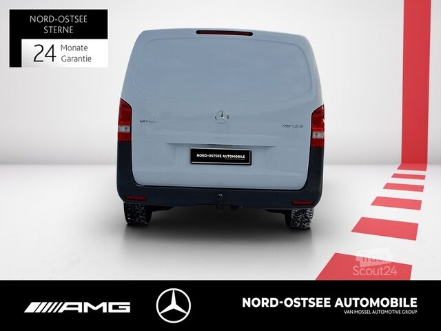Panel van Mercedes-Benz VITO 116 NEUES MODELL AHK NAV KAM MBUX TOTWINKEL