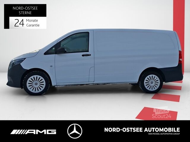 Panel van Mercedes-Benz VITO 116 NEUES MODELL AHK NAV KAM MBUX TOTWINKEL