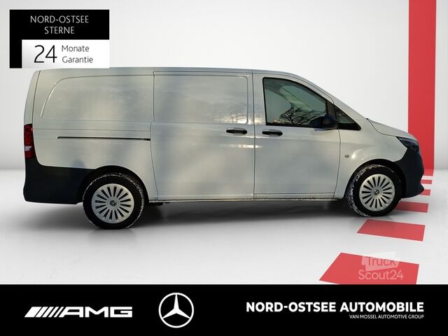 Panel van Mercedes-Benz VITO 116 NEUES MODELL AHK NAV KAM MBUX TOTWINKEL
