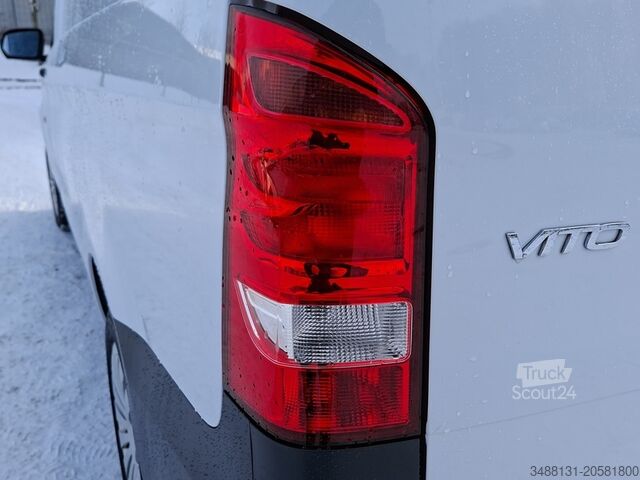 Panel van Mercedes-Benz VITO 116 NEUES MODELL AHK NAV KAM MBUX TOTWINKEL