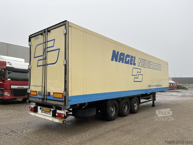 Transporte refrigerado/congelado Schmitz Cargobull SKO 24L COOL / Carrier Vector 1850 / BPW Drum /...