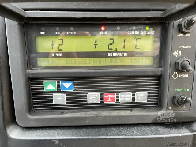 Soğutmalı/dondurulmuş taşıma Schmitz Cargobull SKO 24L COOL / Carrier Vector 1850 / BPW Drum /...