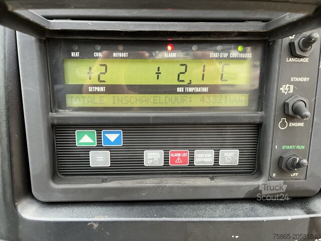 Soğutmalı/dondurulmuş taşıma Schmitz Cargobull SKO 24L COOL / Carrier Vector 1850 / BPW Drum /...