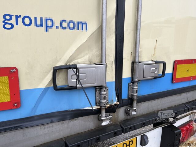 Transporte refrigerado/congelado Schmitz Cargobull SKO 24L COOL / Carrier Vector 1850 / BPW Drum /...