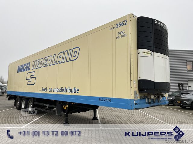 Transport réfrigéré/congélé Schmitz Cargobull SKO 24L COOL / Carrier Vector 1850 / BPW Drum /...