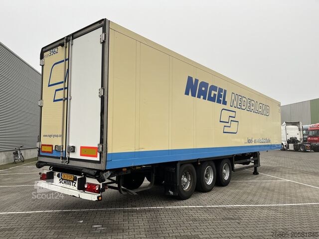 Transporte refrigerado/congelado Schmitz Cargobull SKO 24L COOL / Carrier Vector 1850 / BPW Drum /...