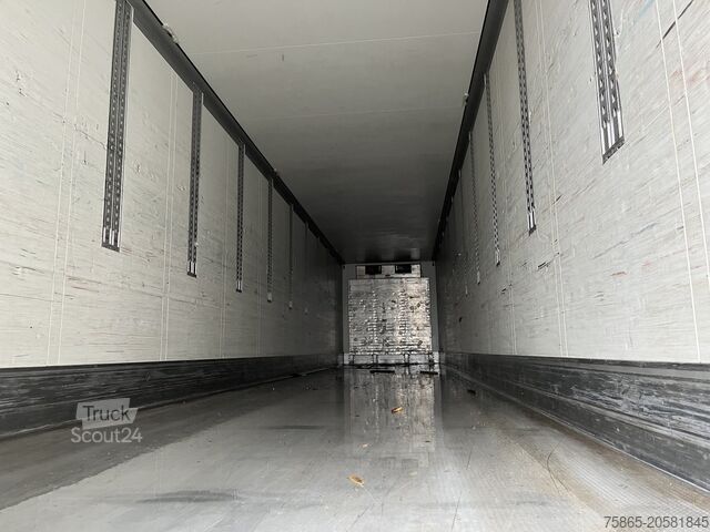 Soğutmalı/dondurulmuş taşıma Schmitz Cargobull SKO 24L COOL / Carrier Vector 1850 / BPW Drum /...