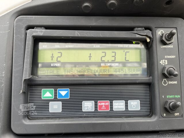 Soğutmalı/dondurulmuş taşıma Schmitz Cargobull SKO 24L COOL / Carrier Vector 1850 / BPW Drum /...