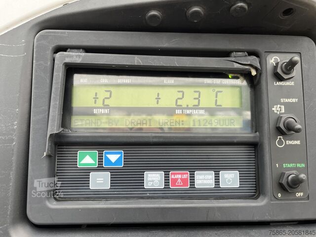 Soğutmalı/dondurulmuş taşıma Schmitz Cargobull SKO 24L COOL / Carrier Vector 1850 / BPW Drum /...