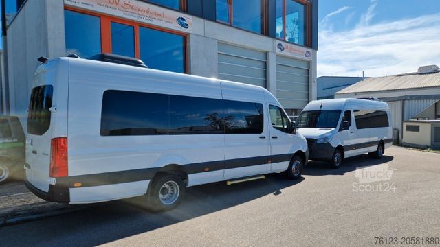 Minibus MERCEDES-BENZ Sprinter Lord Light 22 Sitzer 3 x Lagerfahrzeug