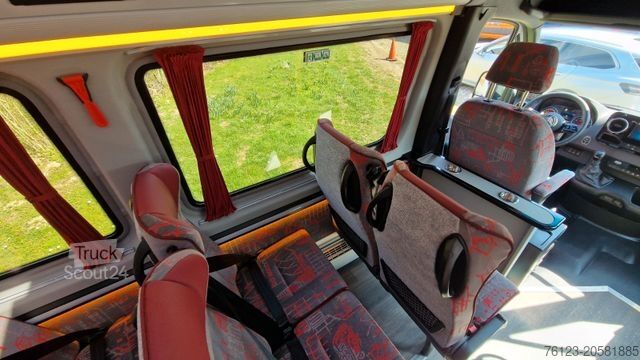 Minibusz MERCEDES-BENZ 2x Sprinter 415 ,19 Schlafsessel Sonderpreis