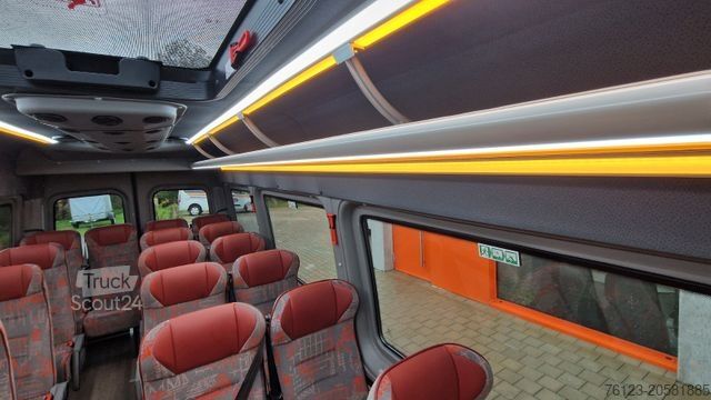 Minibus MERCEDES-BENZ 2x Sprinter 415 ,19 Schlafsessel Sonderpreis