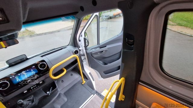 Microbuz MERCEDES-BENZ 2x Sprinter 415 ,19 Schlafsessel Sonderpreis