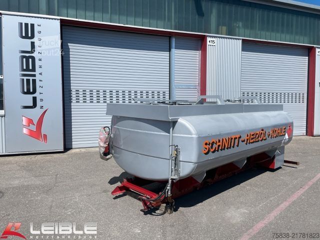 Camion basculante trilateral MERCEDES-BENZ Atego 916 *Kipper+Tank*Wechselsystem*Euro4*