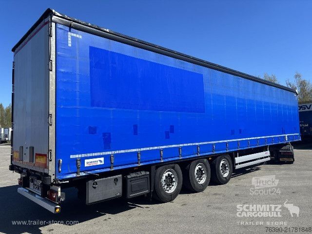 Открытый полуприцеп с тентом Schmitz Cargobull Semitrailer Curtainsider Standard