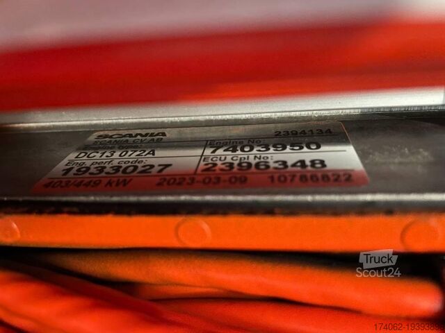 Aggregaat Scania DC13 - 450 kVA Generator - DPX-17951