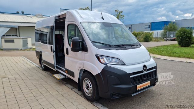 Minibüs FIAT Opel Movano baugleich Fiat Ducato Mobility Rolli